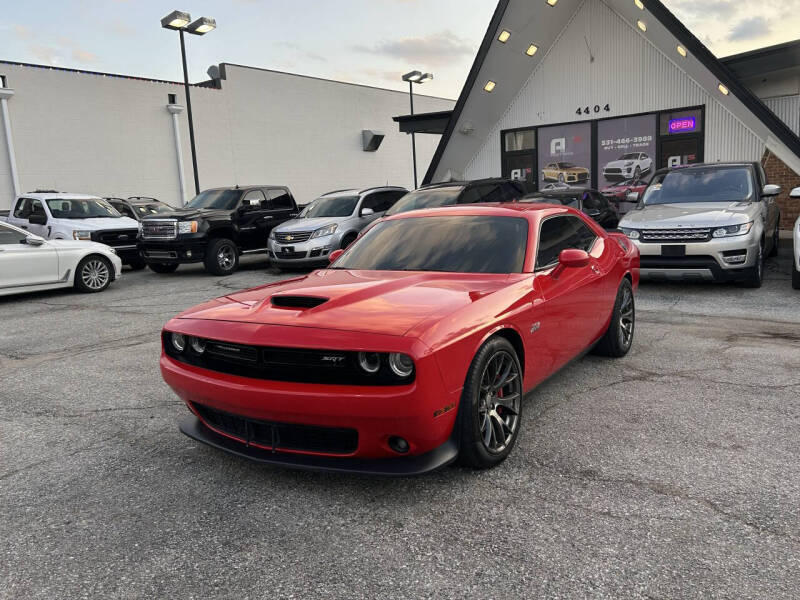 2016 Dodge Challenger SRT 392