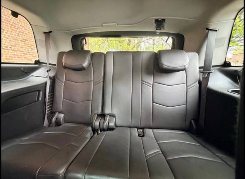 2015 Cadillac Escalade Luxury