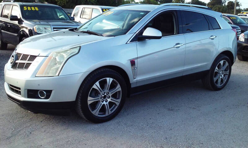 2012 Cadillac SRX Premium Collection