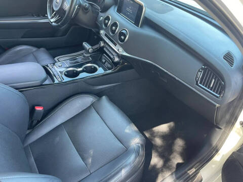 2018 Kia Stinger