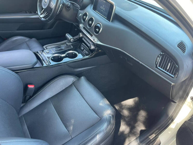 2018 Kia Stinger