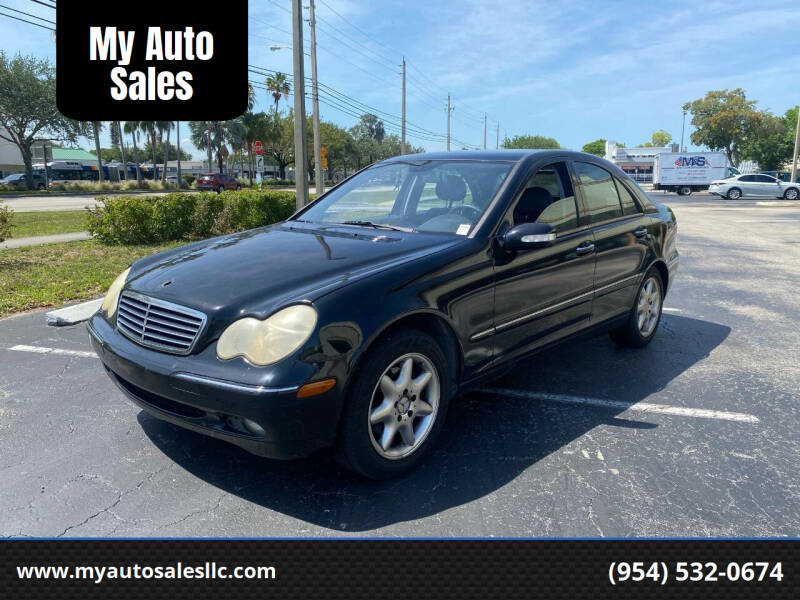 2003 Mercedes-Benz C-Class C240's photo