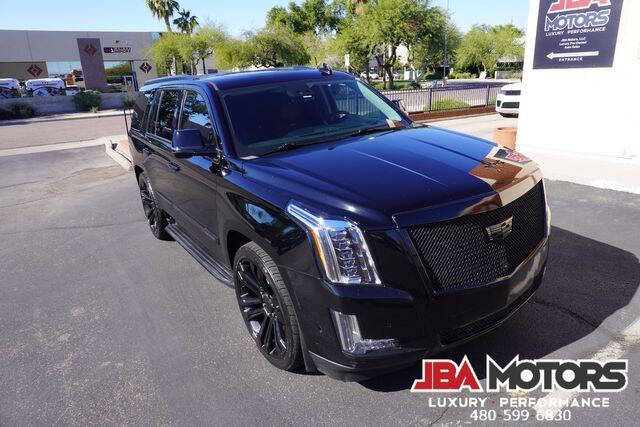 2019 Cadillac Escalade Luxury