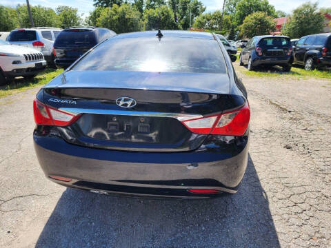 2013 Hyundai Sonata GLS