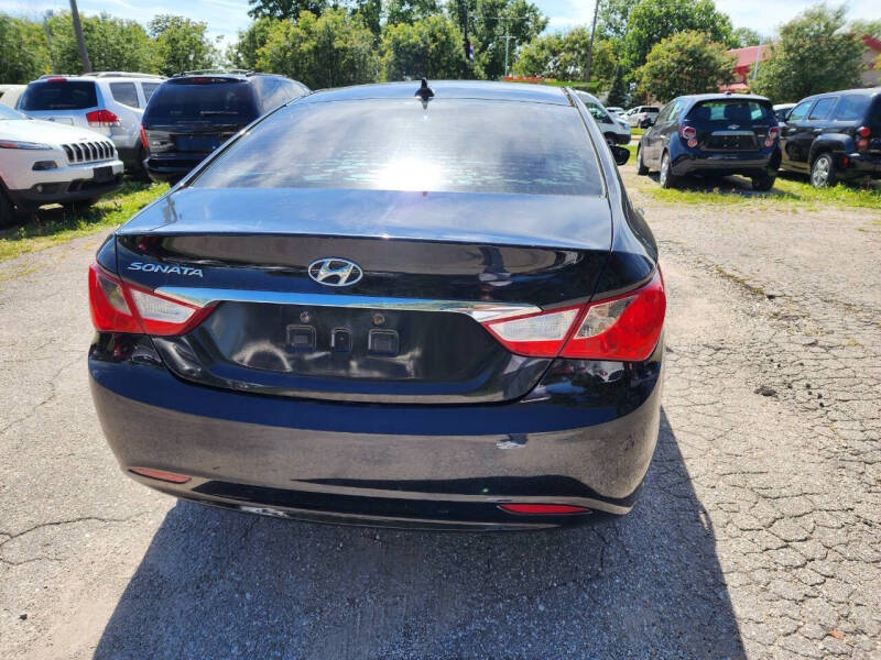 2013 Hyundai Sonata GLS