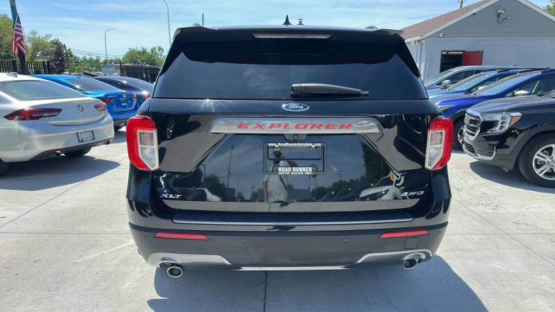 2022 Ford Explorer XLT