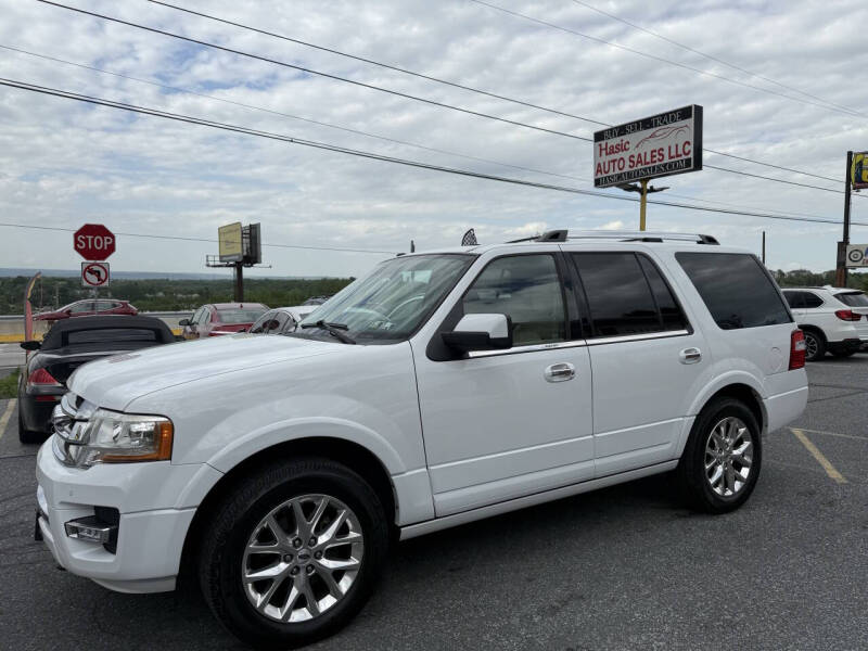 2016 Ford Expedition Limited