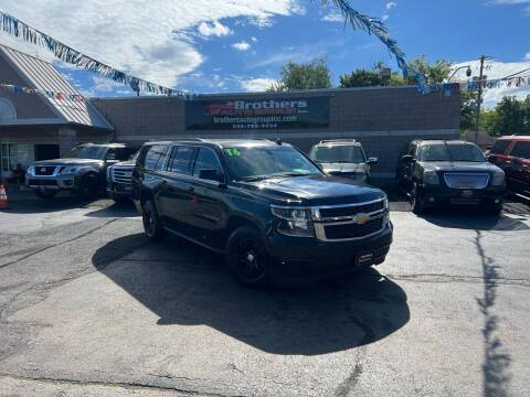 2016 Chevrolet Suburban for sale at Brothers Auto Group in Youngstown OH