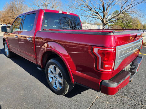 2015 Ford F-150 Platinum
