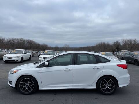 2015 Ford Focus for sale at CARS PLUS CREDIT in Independence MO