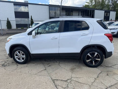 2017 Chevrolet Trax LT