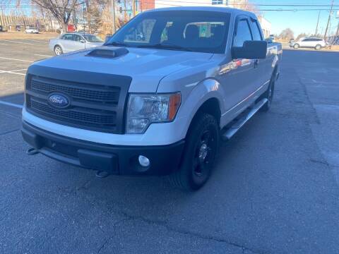 2011 Ford F-150 for sale at AROUND THE WORLD AUTO SALES in Denver CO