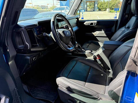 2021 Ford Bronco First Edition Advanced