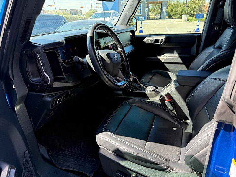 2021 Ford Bronco First Edition Advanced