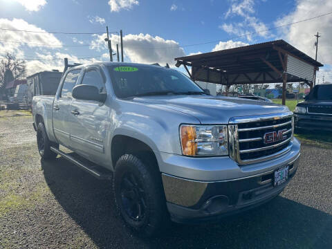 2013 GMC Sierra 1500 SLE