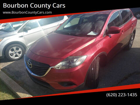 2014 Mazda CX-9 for sale at Bourbon County Cars in Fort Scott KS
