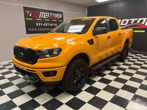 2021 Ford Ranger for sale at T & S Motors in Ardmore TN