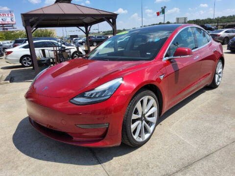 2018 Tesla Model 3 for sale at Trinity Auto Sales Group in Dallas TX