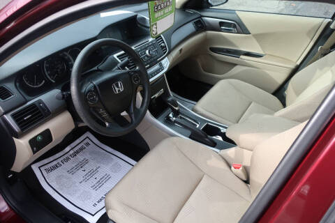 2014 Honda Accord LX