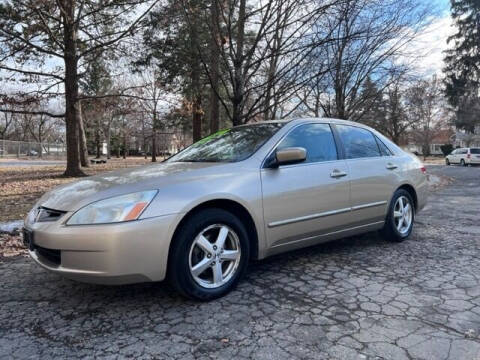 2004 Honda Accord for sale at NATIONAL AUTO SALES AND SERVICE LLC in Spokane WA