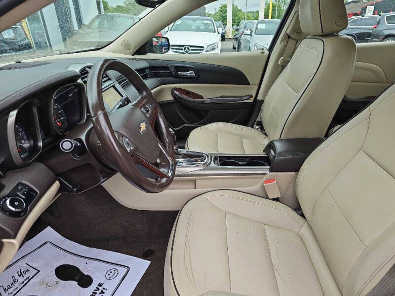 2013 Chevrolet Malibu Eco