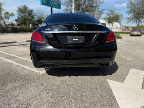 2019 Mercedes-Benz C-Class C 300
