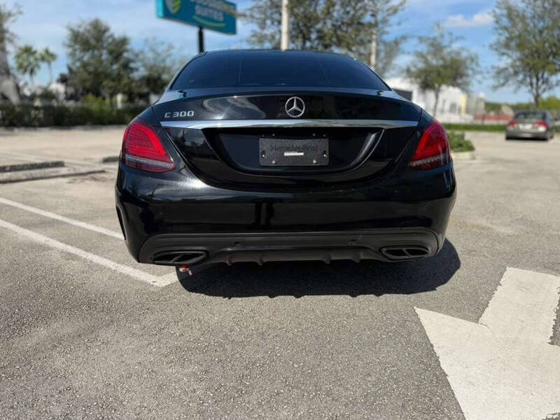 2019 Mercedes-Benz C-Class C 300