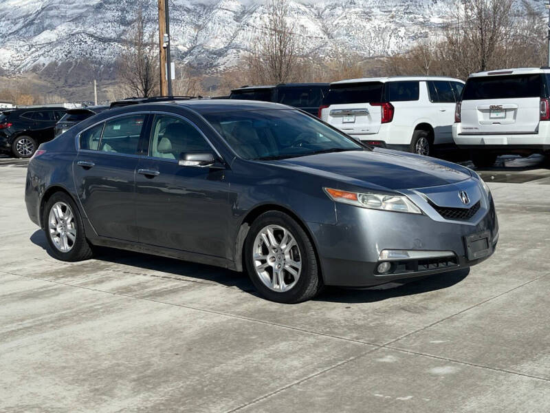 2011 Acura TL for sale at Shamrock Group LLC #1 - Sedan / Wagon in Pleasant Grove UT