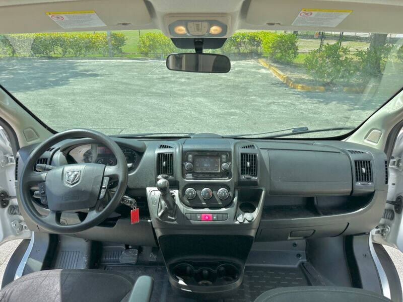 2019 RAM ProMaster  - $33,995