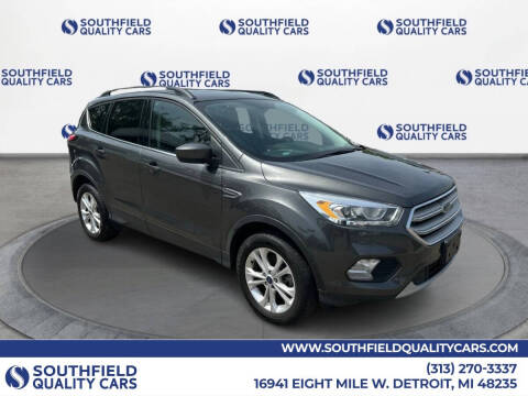 2018 Ford Escape SEL