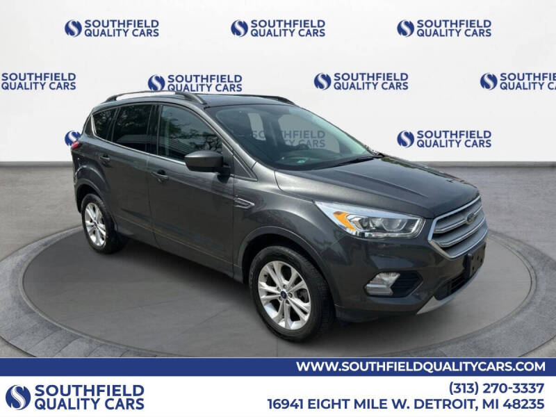 2018 Ford Escape SEL