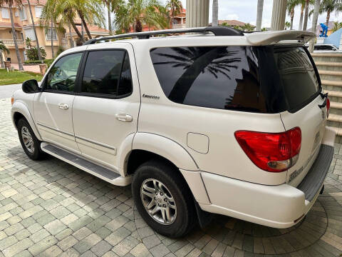 2007 Toyota Sequoia Limited