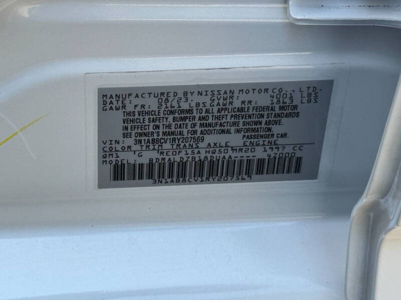 2024 Nissan Sentra SV