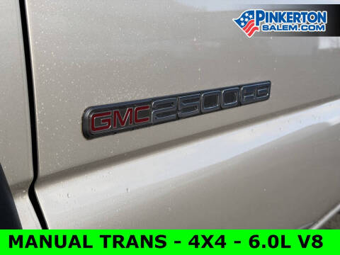 2006 GMC Sierra 2500HD Work Truck