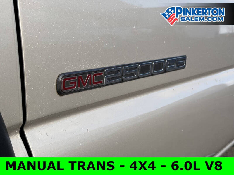 2006 GMC Sierra 2500HD Work Truck