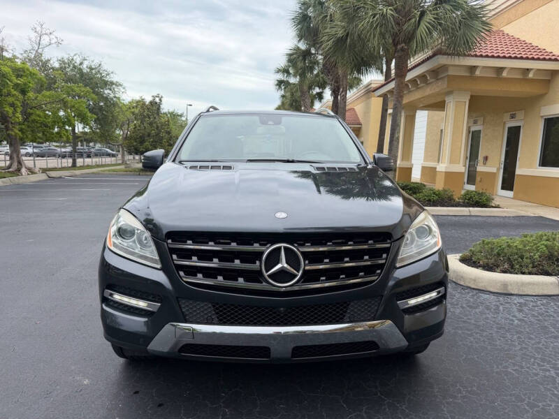 2015 Mercedes-Benz M-Class ML 350
