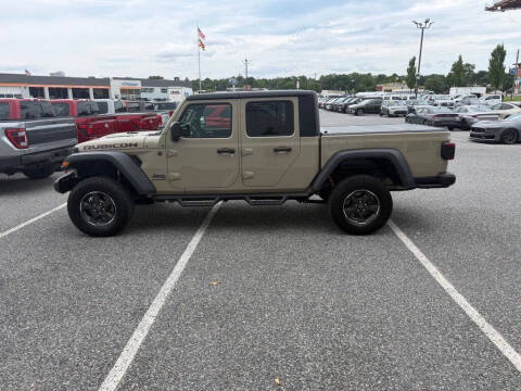 2022 Jeep Gladiator Rubicon