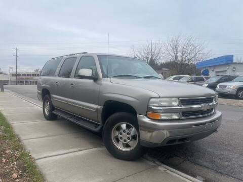 2003 Chevrolet Suburban 1500 LT