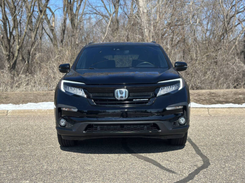 2021 Honda Pilot Black Edition