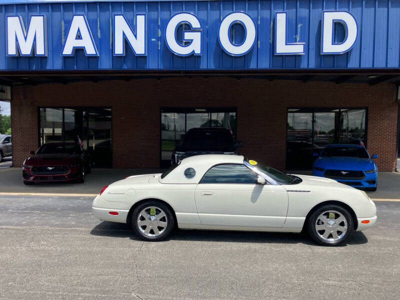2002 Ford Thunderbird Deluxe