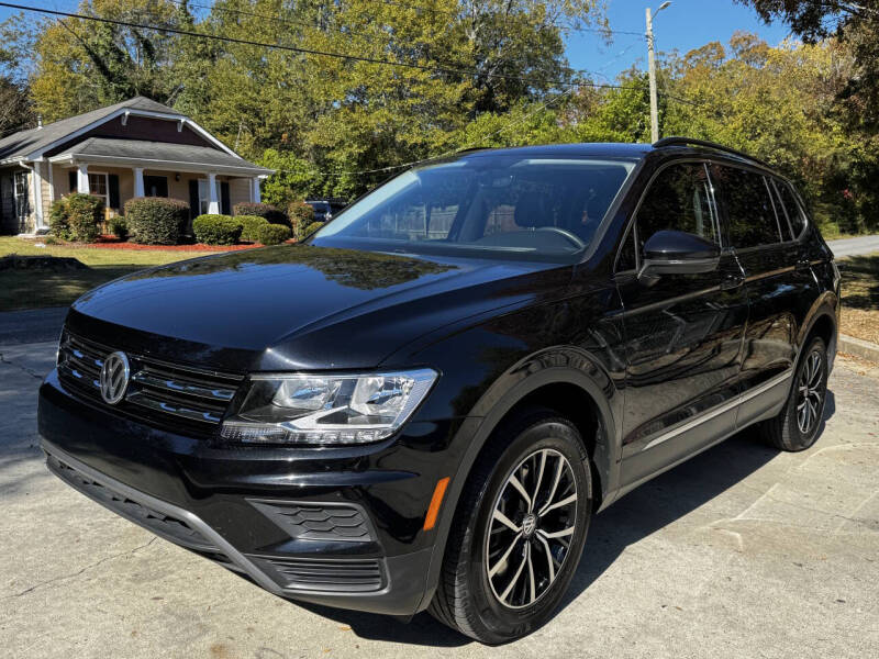 2021 Volkswagen Tiguan SE