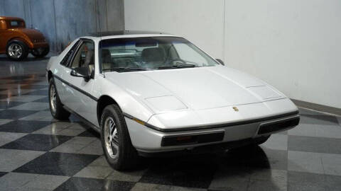 1985 Pontiac Fiero SE