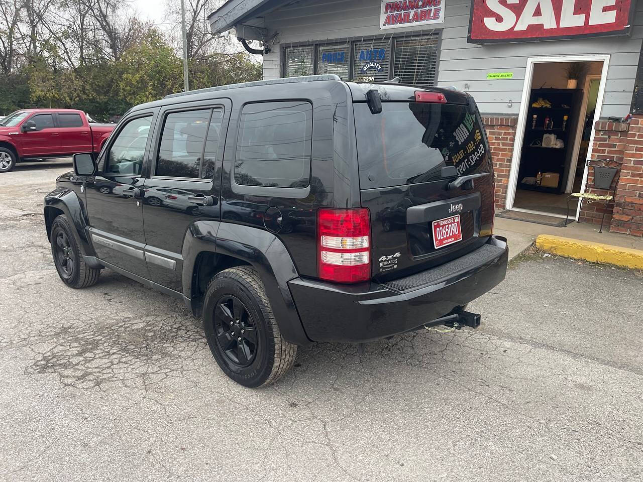 2012 Jeep Liberty for sale at Green Ride LLC in NASHVILLE, TN