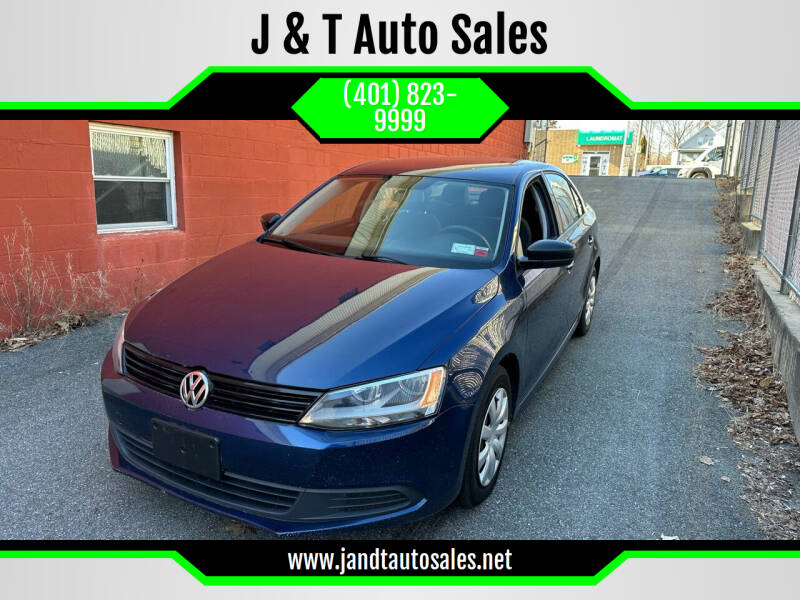 2014 Volkswagen Jetta for sale at J & T Auto Sales in Warwick RI