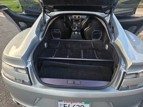 2011 Aston Martin Rapide Luxe