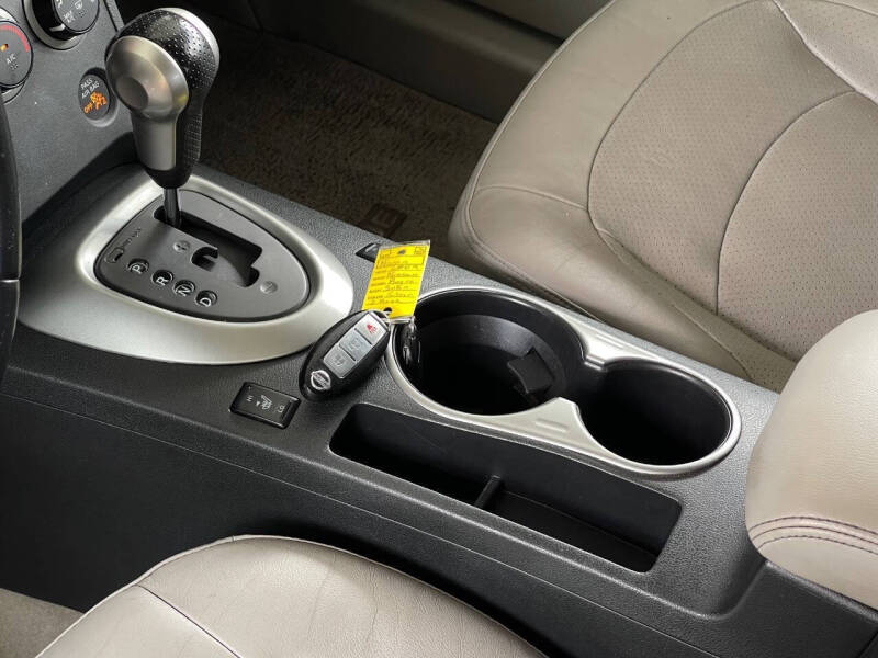 2009 Nissan Rogue SL