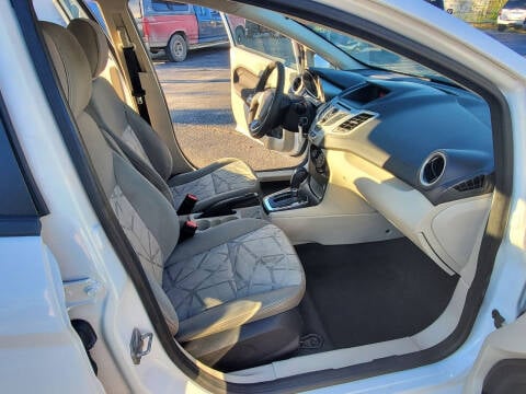 2013 Ford Fiesta for sale at Bill Bailey's Affordable Auto Sales in Lake Charles LA