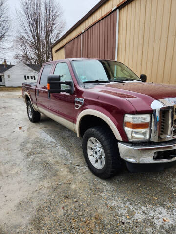 2008 Ford F-250 Super Duty for sale at Haraldson Auto Mart in La Porte City IA