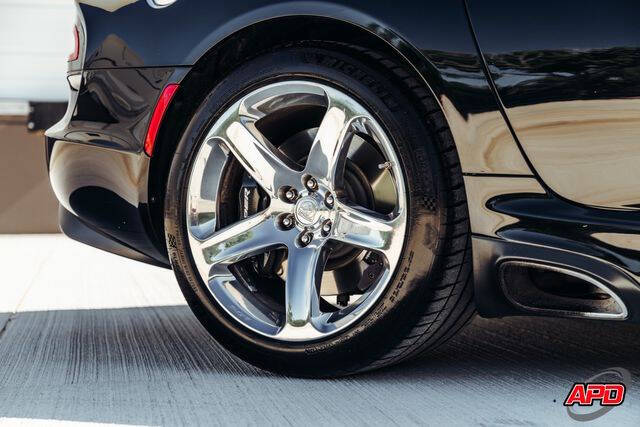 2017 Dodge Viper SRT