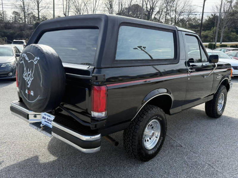 1987 Ford Bronco Eddie Bauer